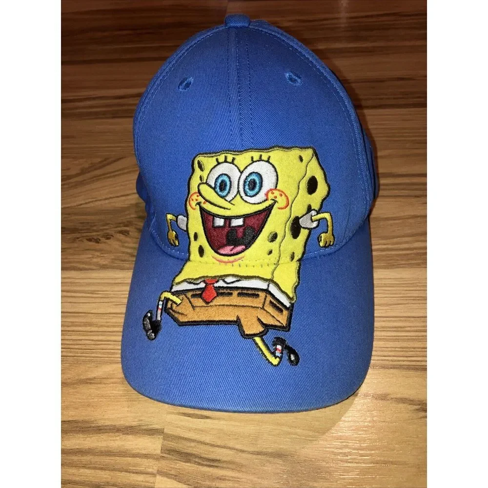 2011 Kids SpongeBob‎ SquarePants Hat Nickelodeon Embroidered Universal Studios